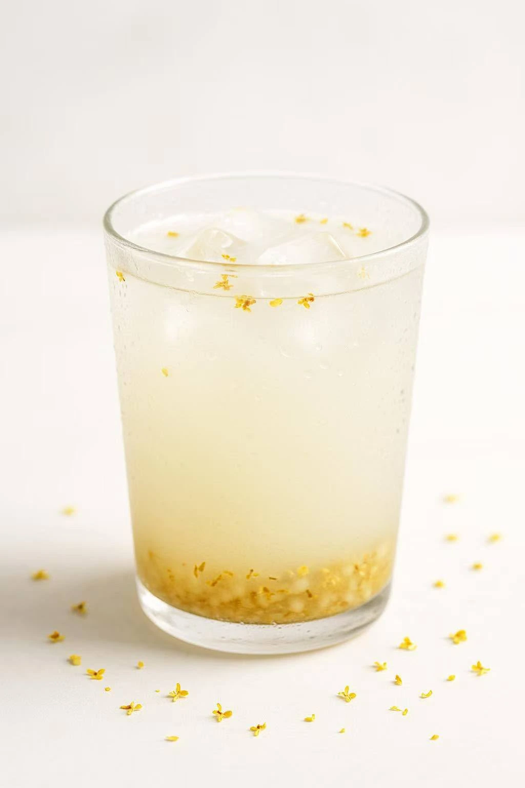 Iced Osmanthus Drink